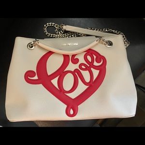 Love Moschino Heart Shoulder Bag